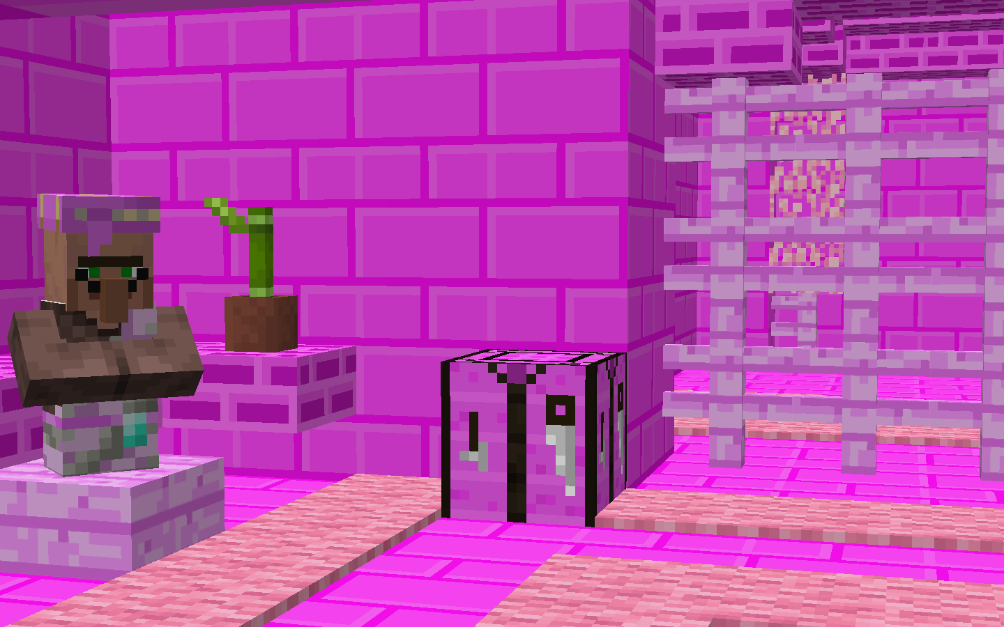 Herunterladen Pink Prison Escape zum Minecraft 1.15.2